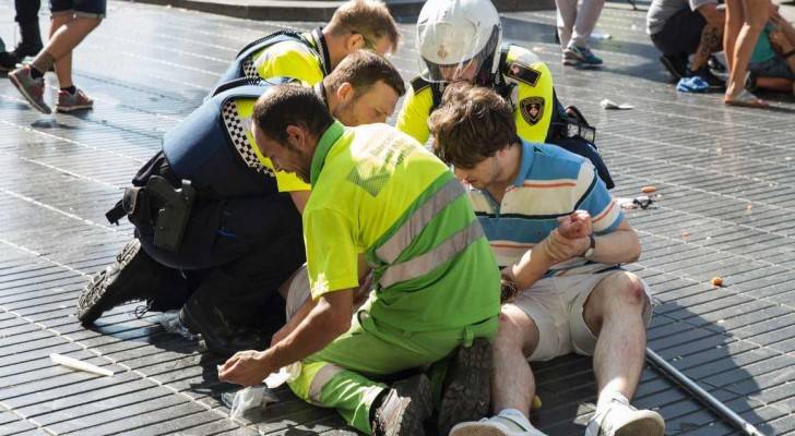 ١١ فرنسيا في 'حالة خطيرة' بعد هجوم برشلونة
