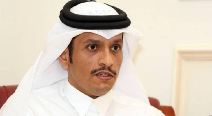 وزير الخارجية القطري الشيخ محمد بن عبد الرحمن آل ثاني