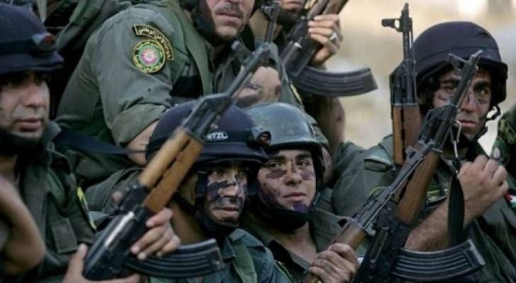 عناصر من السلطة الفلسطينية 