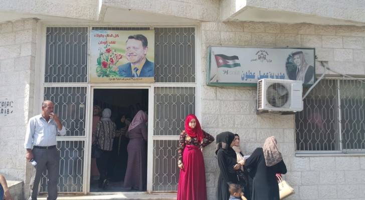 مديرية عمل عجلون تستقبل طلبات التشغيل للفرع الإنتاجي الجديد