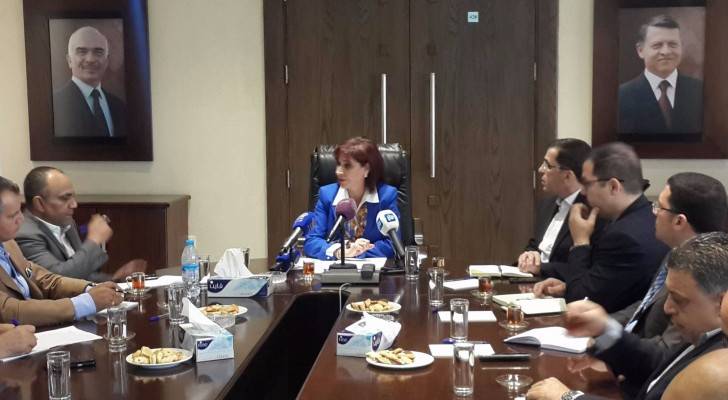 وزيرة الاتصالات وتكنولوجيا المعلومات ووزيرة تطوير القطاع العام مجد شويكة