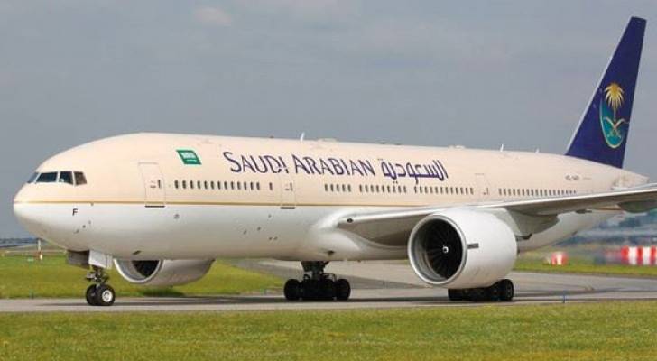 طائرة سعودية 