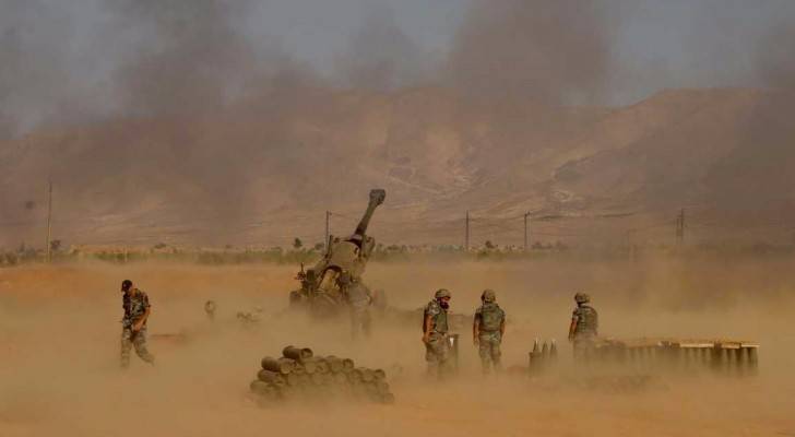 مدفعية الجيش اللبناني 