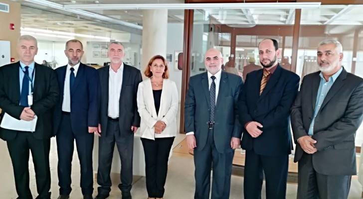 وفد من "العمل الإسلامي" يزور السفارة الإسبانية للتعزية بضحايا برشلونة