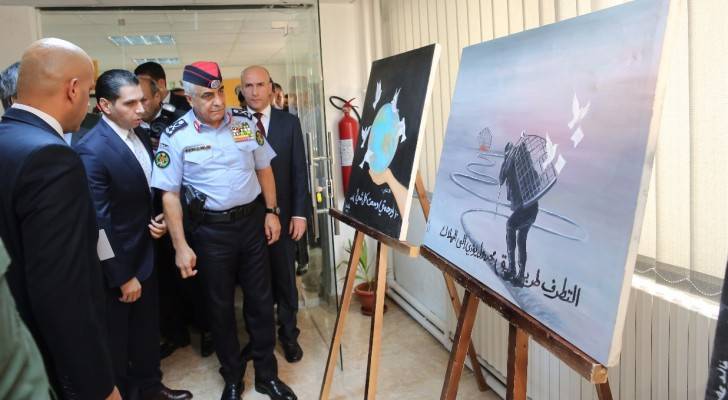 مدير الامن العام يرعى حفل افتتاح المقر التدريبي لمركز السلم المجتمعي