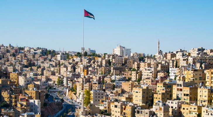 جانب من العاصمة عمان