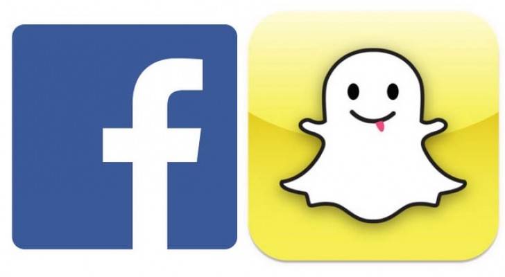 فيس بوك متخوفة من خسارة مستخدميها لصالح سناب شات 