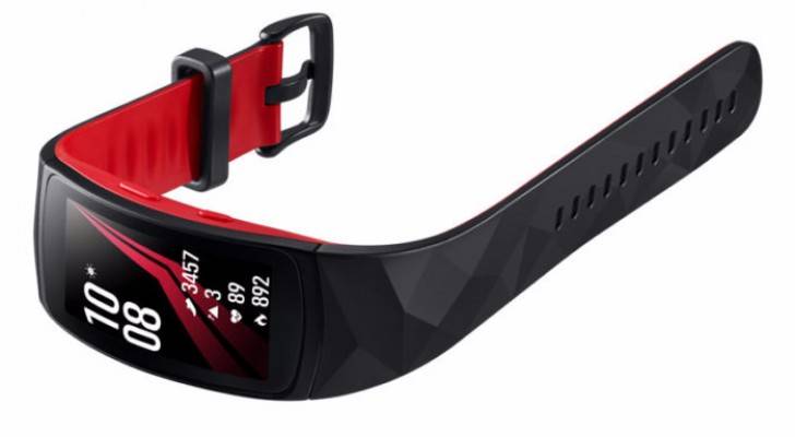 السوار الرياضي Gear Fit2 Pro