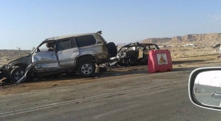 وفاة طفلين واصابة والديهما اثر حادث سير لأسرة اردنية في السعودية