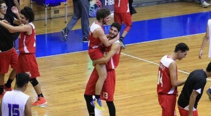 منتخب الناشئين يحقق فوزه الأول ببطولة غرب آسيا لكرة السلة