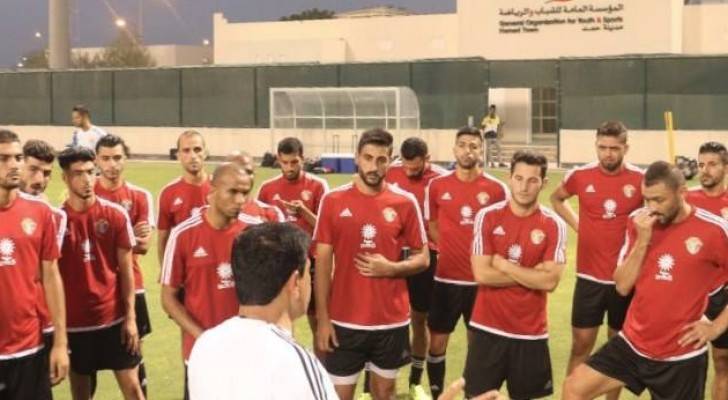 المنتخب الوطني يواجه البحرين ودياً استعداداً لأفغانستان