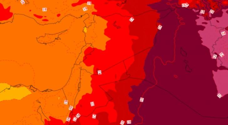 طقس صيفي معتدل مع بداية عطلة عيد الأضحى ومائل للحرارة مع نهايتها