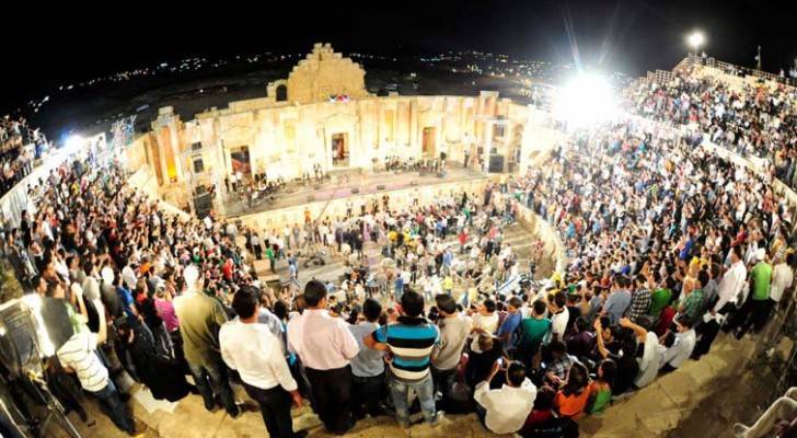 الحكومة تمنع إقامة أي مهرجانات تتزامن مع مهرجان جرش