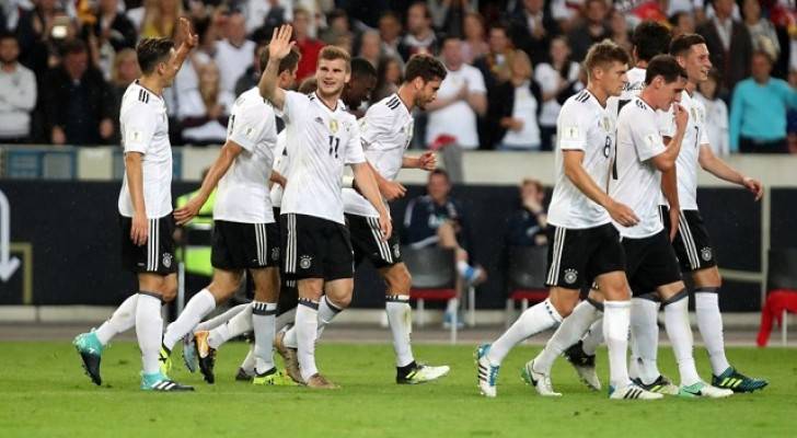 ألمانيا تكتسح النرويج وتقترب أكثر من مونديال روسيا