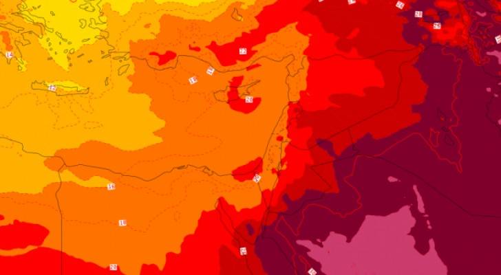 طقس صيفي معتدل الأربعاء والخميس وحار نسبيا الجمعة 