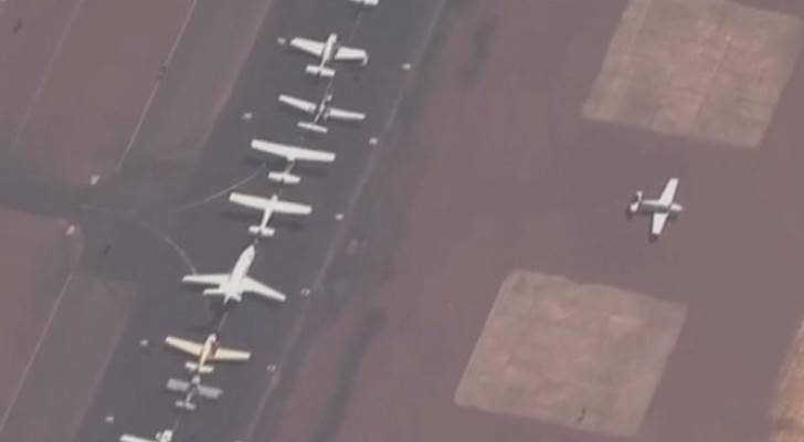 هروب جماعي لطائرات فلوريدا خوفا من "إرما" 