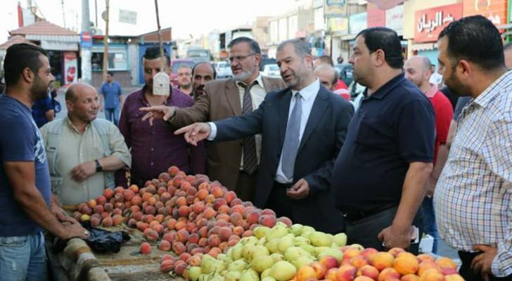 ١٥ مليون دينار ديون بلدية الزرقاء وأبو السكر يطالب بحصة عادلة