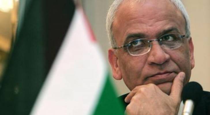 عريقات: دولة فلسطين ستلاحق مجرمي الحرب