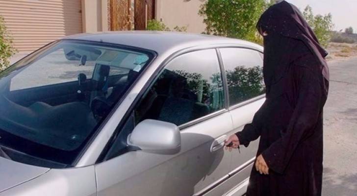 اعتقال شاب سعودي هدد المرأة التي تقود سيارة بالحرق