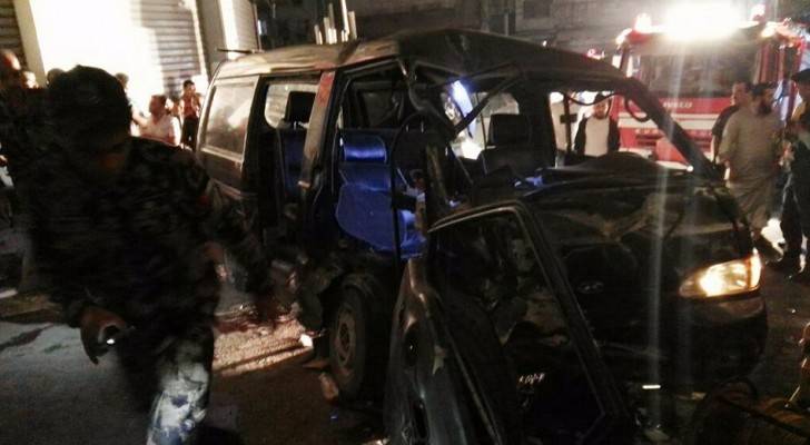 ٣ وفيات و٣ إصابات بحادث تدهور في عمان