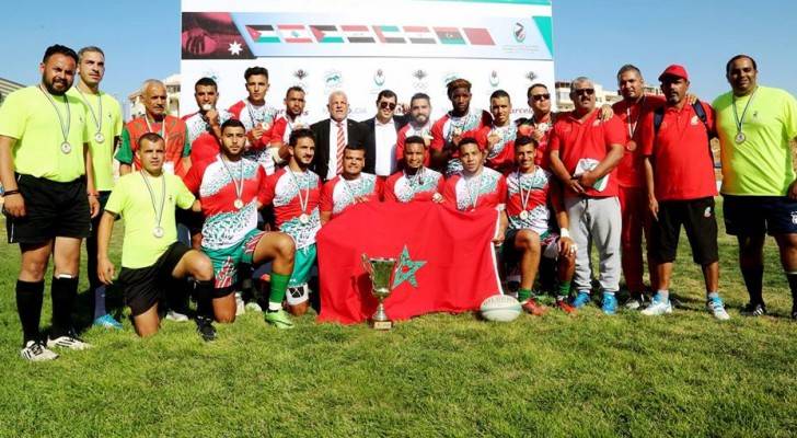 المغرب يواصل احتكار لقب البطولة العربية للرجبي ومنتخبنا ثالثاً