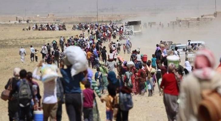 الأمم المتحدة: ٥.٤ ملايين نازح عراقي منذ سيطرة داعش