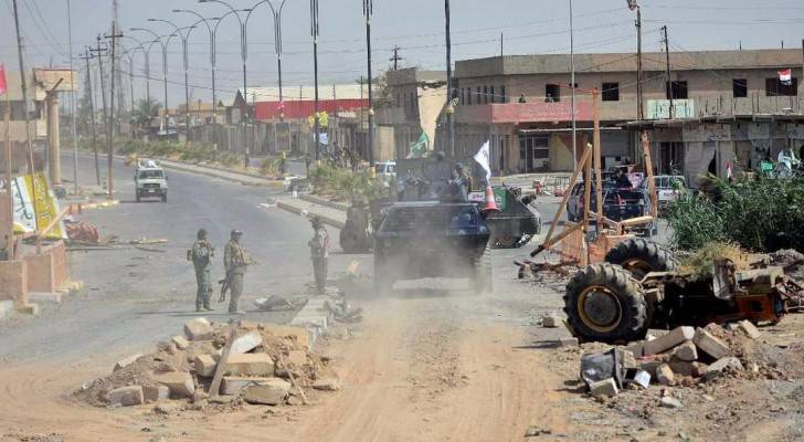 جانب من عمليات استعادة الحويجة