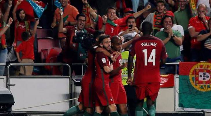 البرتغال تطير إلى كأس العالم 