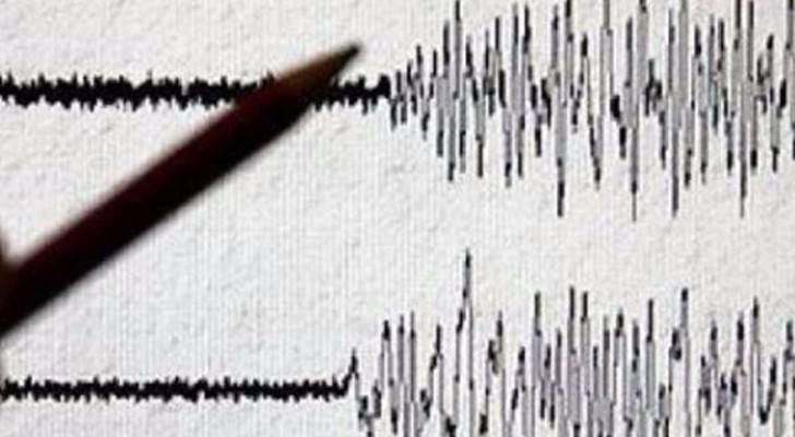 زلزال بقوة ٥,١ درجات في بحر ايجه وسط جزر سبوراديس اليونانية