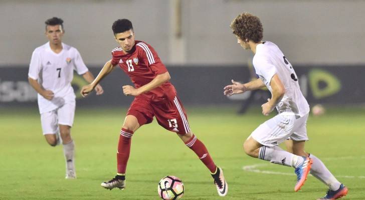 التعادل السلبي يحسم المواجهة الثانية بين منتخب الشباب ونظيره الإماراتي