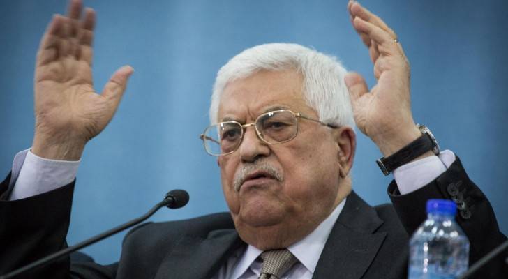 الرئيس الفلسطيني محمود عباس