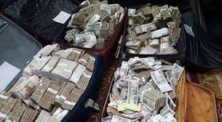 مضبوطات سابقة في قضية رشوة في مصر