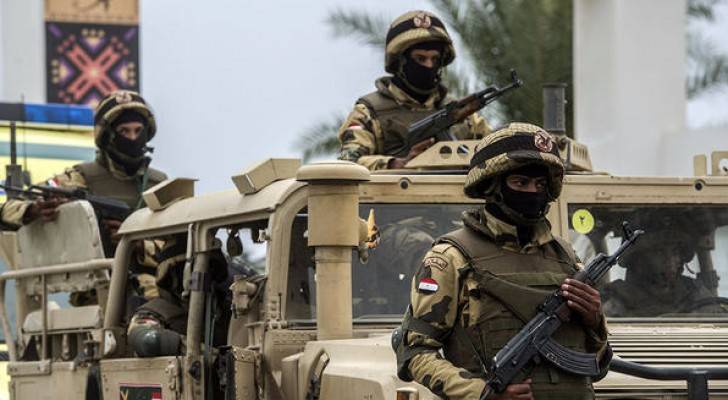 الجيش المصري يحبط هجوما إرهابيا بالعريش
