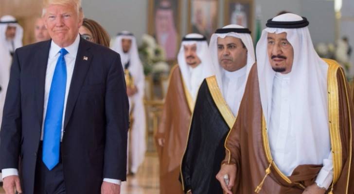 ترمب والملك سلمان