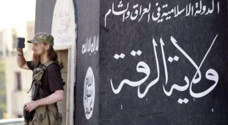 احد افراد من تنظيم داعش الارهابي