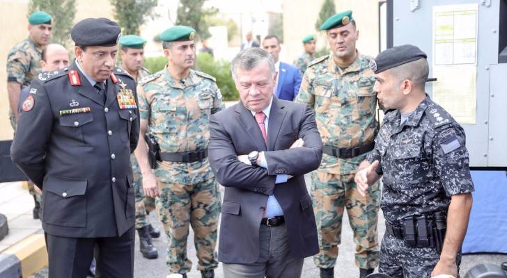 صورة خلال الزيارة