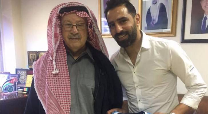 ابوهشهش ينظم للفيصلي