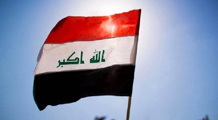 رفع العلم العراقي في كركوك