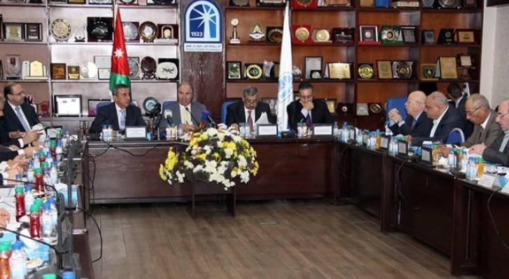 جانب من الاجتماع 