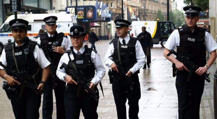 عناصر من الشرطة البريطانية