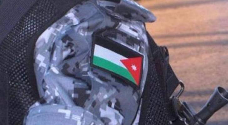 دهس رجل أمن اثناء توقيفه مركبة على طريق اربد عمان وضبط الجاني