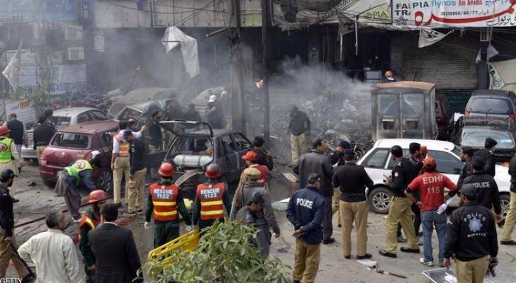 ٦ قتلى على الأقل والعديد من الجرحى في تفجير في باكستان