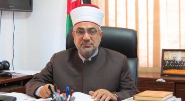 مفتي عام المملكة سماحة الدكتور محمد الخلايلة