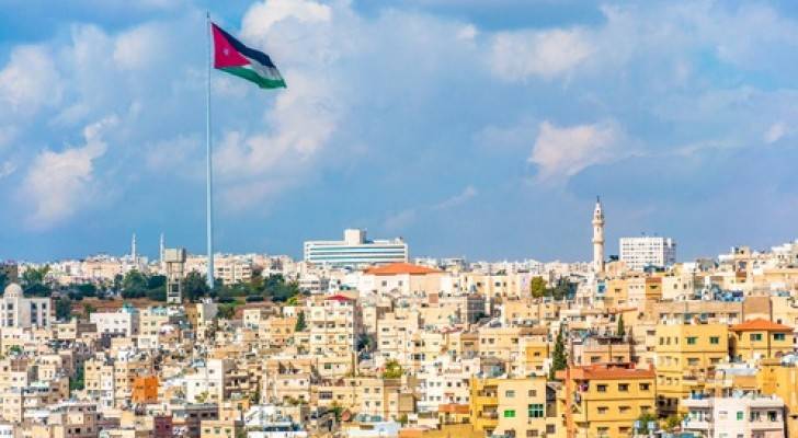 جانب من العاصمة عمان