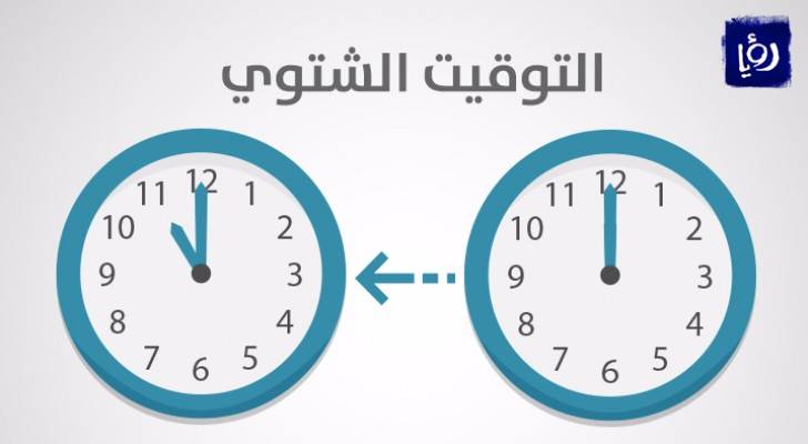 تذكير: التوقيت الشتوي يطبق بدءًا من الليلة