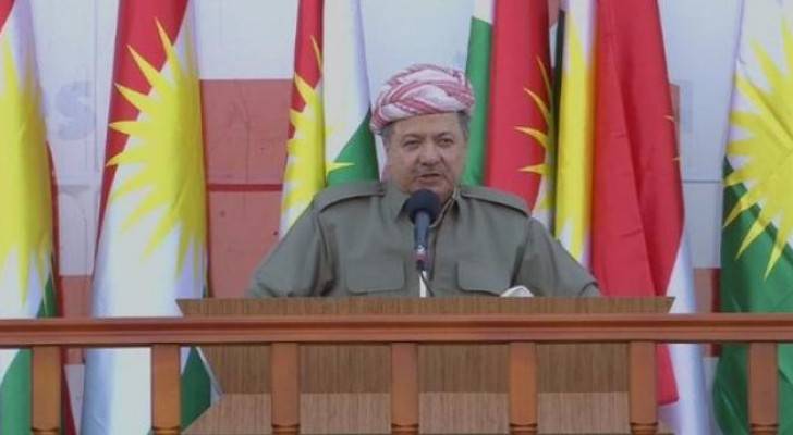 برزاني لن يمدد فترة رئاسته