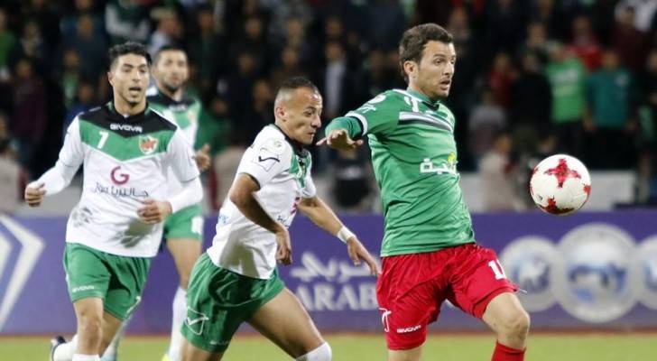 الوحدات يجتاز الأهلي ويحل ثانيا في دوري المحترفين