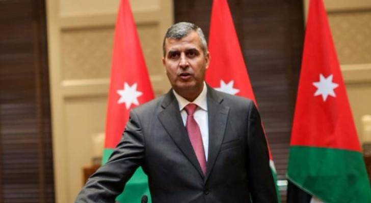 وزير الطاقة والثروة المعدنية صالح الخرابشة