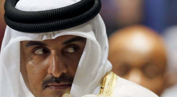 أمير قطر يتهم السعودية وحلفاءها بالسعي إلى 'تغيير النظام' في بلاده