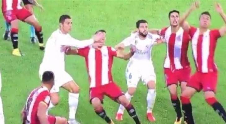 هل يتعرض رونالدو للإيقاف مرة أخرى !